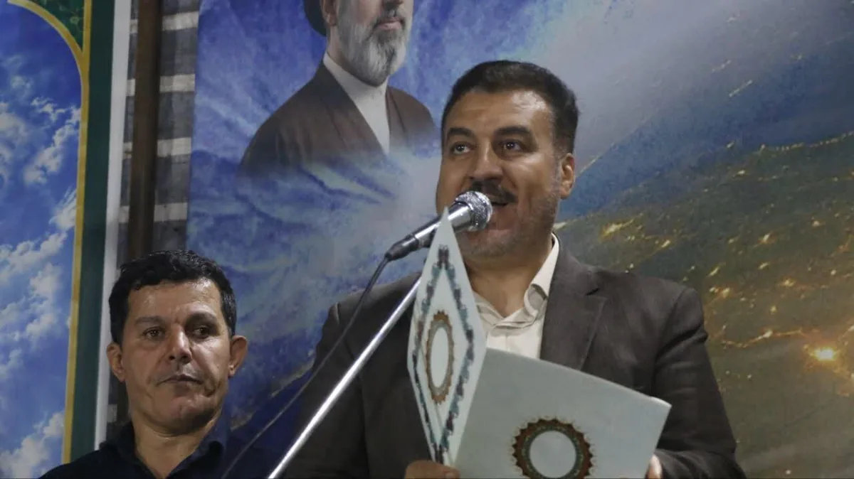 برگزاری مراسم جشن میلاد حضرت زینب (س) ماهدشتی‌ها در قرار شبانه