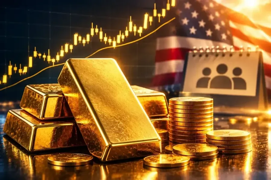 ثبت بهترین عملکرد هفتگی طلا در هفت ماه اخیر