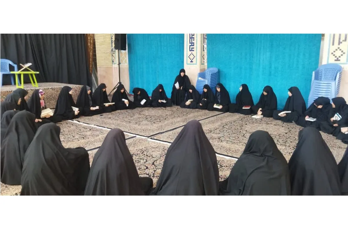 برگزاری اردو طلاب جدیدالورود مدرسه علمیه حضرت زینب(س) در شهر زیارتی جوپار