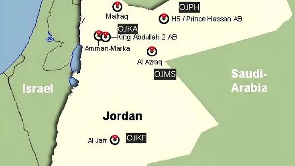 همدستی اردن با آمریکا در حمله به ایران
