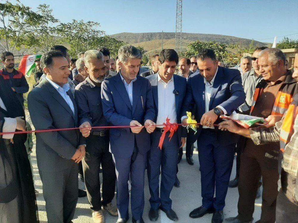 بهره‌برداری و آغاز عملیات اجرایی ۴ پروژه راه روستایی و راهداری در شهرستان‌ سملقان 