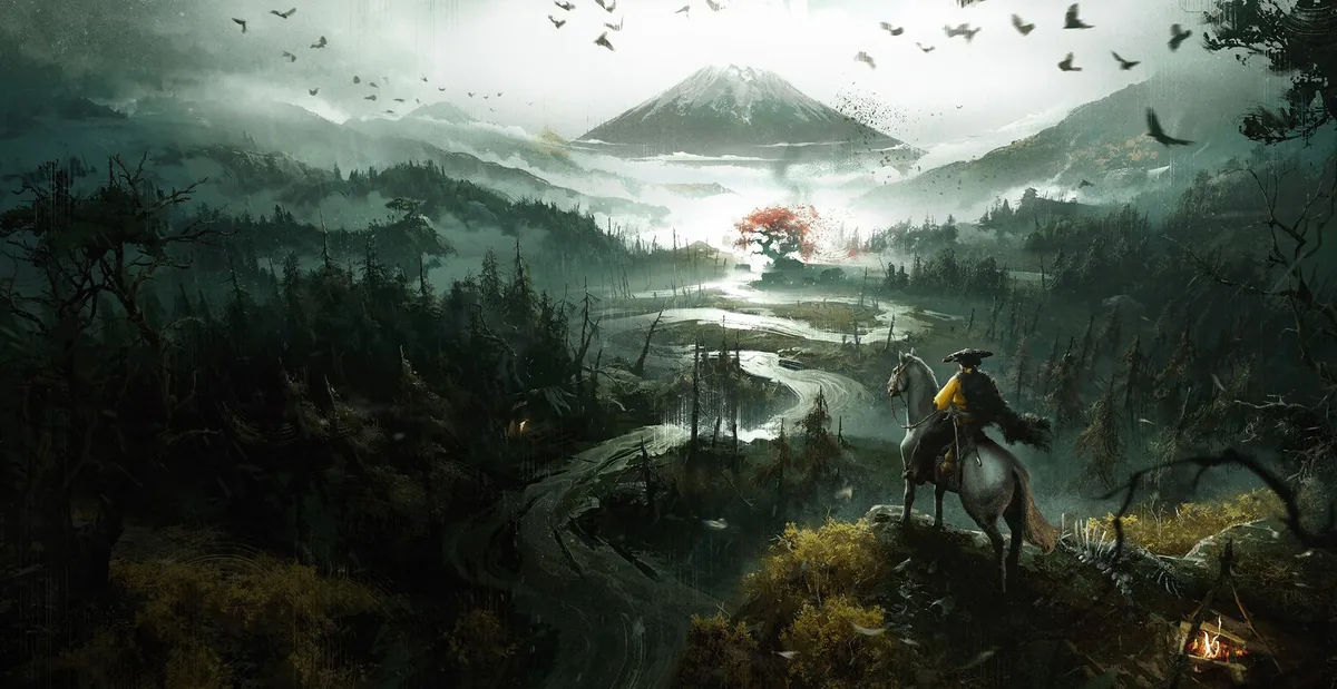 نقد و بررسی بستهالحاقی Echoes of Sekigahara بازی Ghost of Yotei