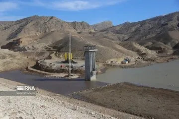 سد گلمندره خراسان‌شمالی به ۹۵.۶ درصد پیشرفت رسید