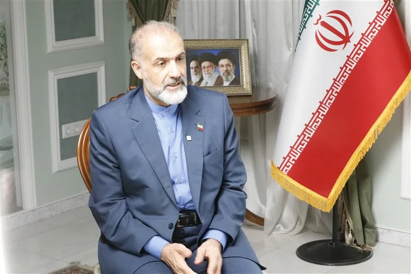 کاظم جلالی , شهید علی لاریجانی , ولادیمیر پوتین , روابط ایران و روسیه , کشور اوکراین , جنگ آمریکا و رژیم صهیونیستی علیه ایران , 