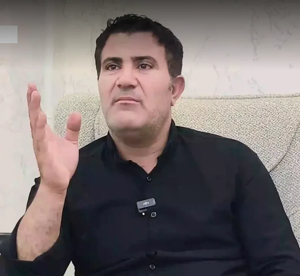 پدر امیرحسین عباسی