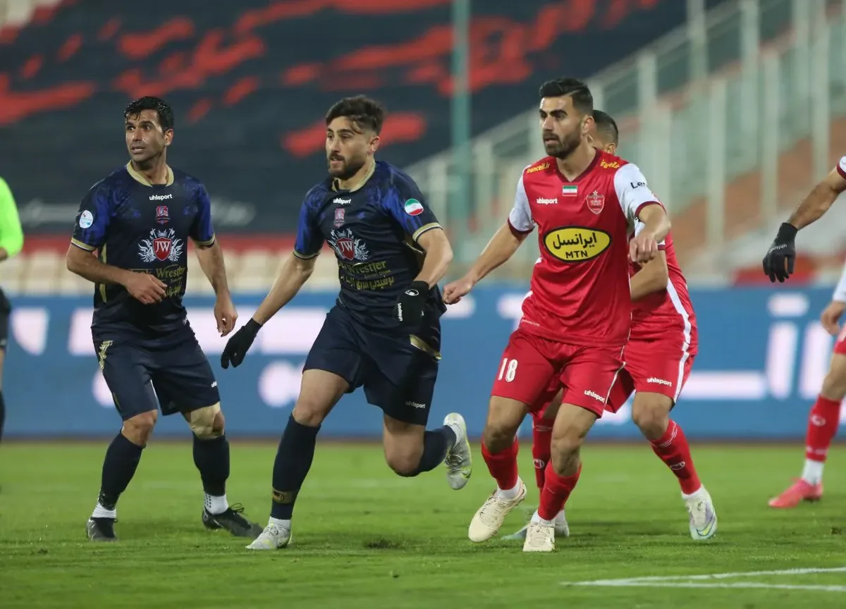 زمان بازی نساجی و پرسپولیس تغییر کرد / آخرین اخبار جدول، مصدومان و ترکیب احتمالی