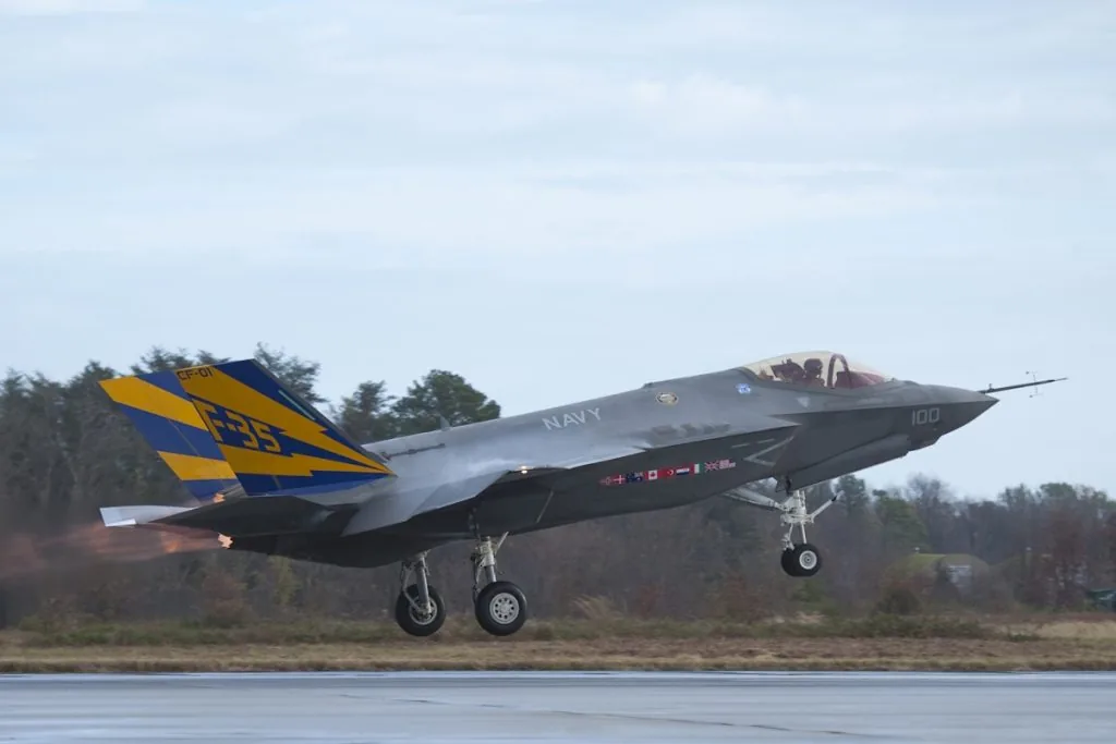 جنگنده F-35C