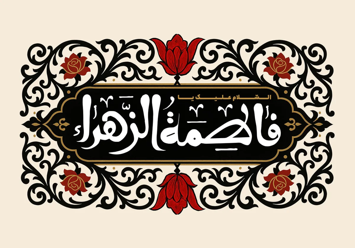 برپایی مراسم عزاداری شهادت حضرت زهرا(س) در آستان امامزاده سید علی(ع)