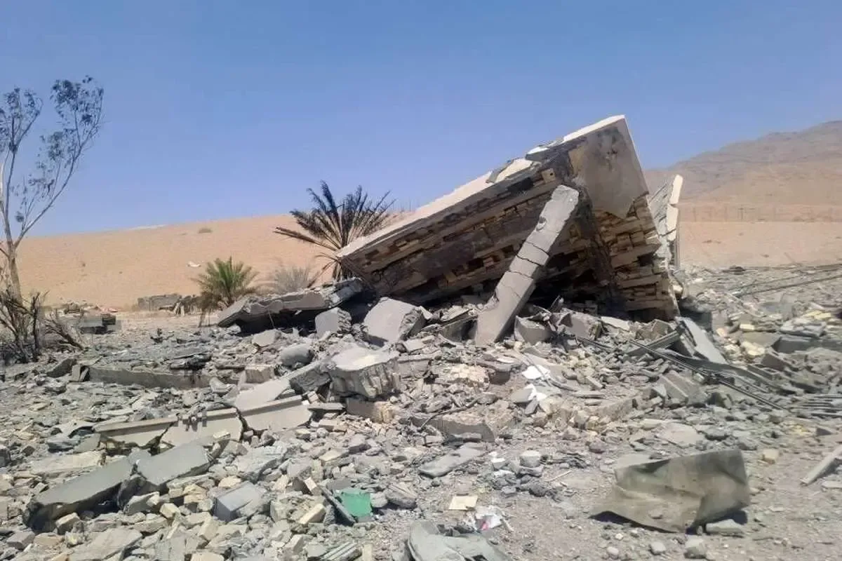 شهادت خانواده یک محیطبان هرمزگانی در حمله آمریکا