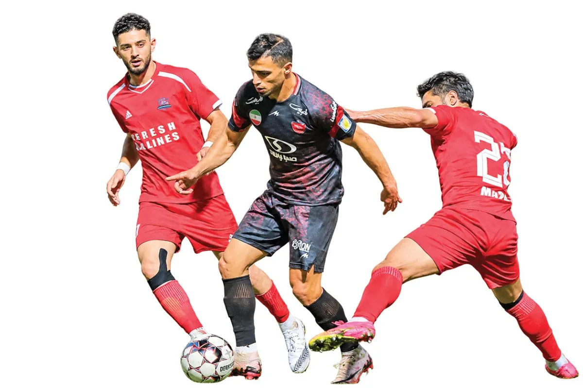 پرسپولیس در اندیشه فتح قلعه عقابها