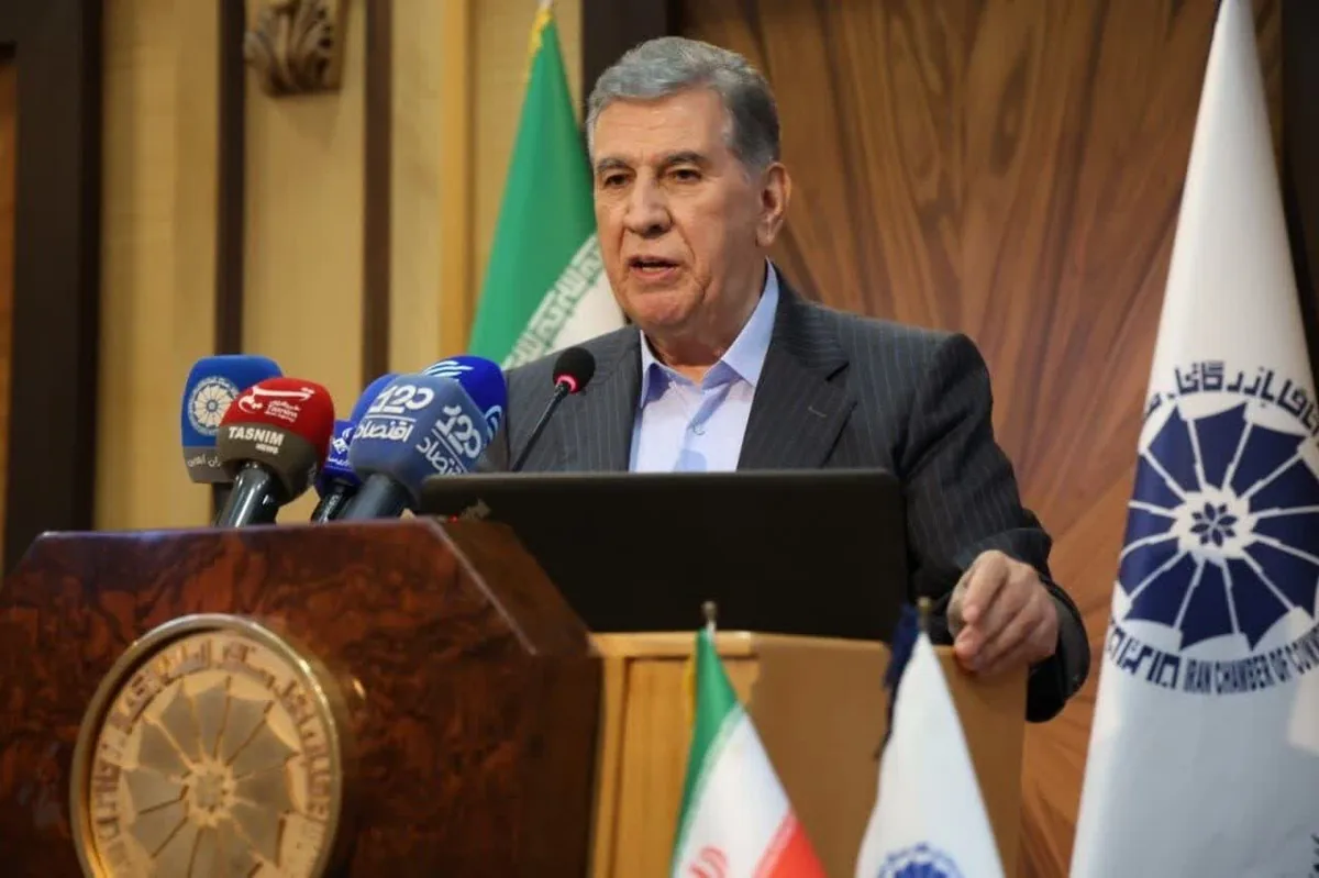 رئیس اتاق ایران: توسعه بازارهای صادراتی اولویت امروز اقتصاد کشور است