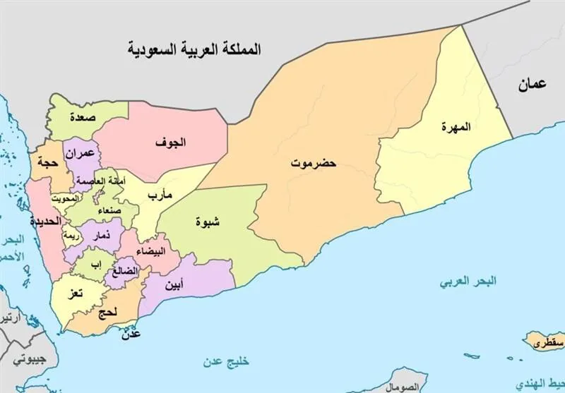 تجاوز رژیم سعودی به دو استان یمن
