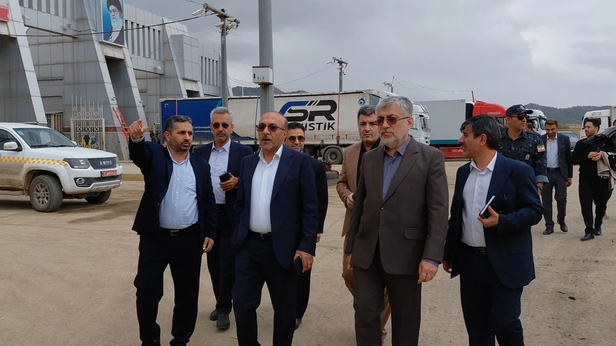 گمرک ایران فرآیندهای زمانبر را از مرزها حذف میکند