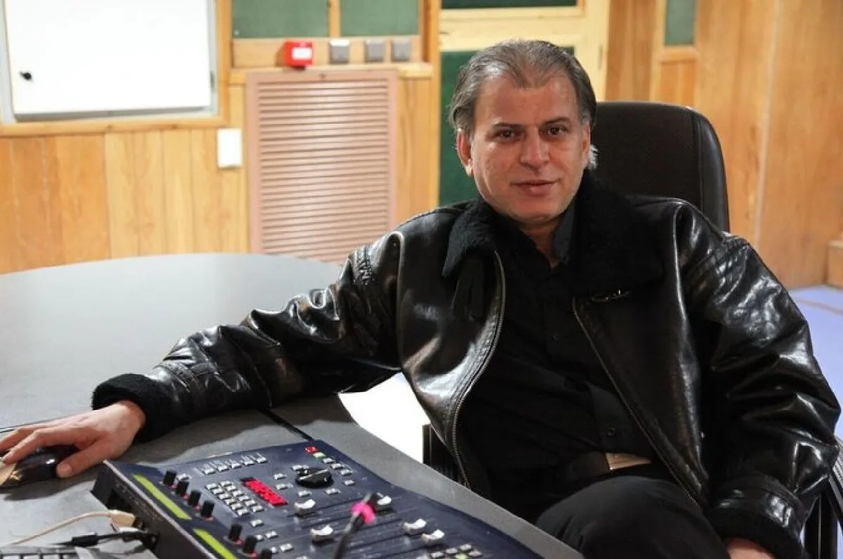 درگذشت سعید عابدی بر اثر ایست قلبی