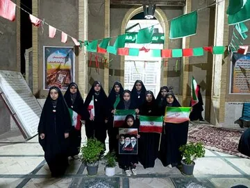 فیلم| یزدی‌ها: تا هر زمانی که نیاز باشد در میدان حاضریم