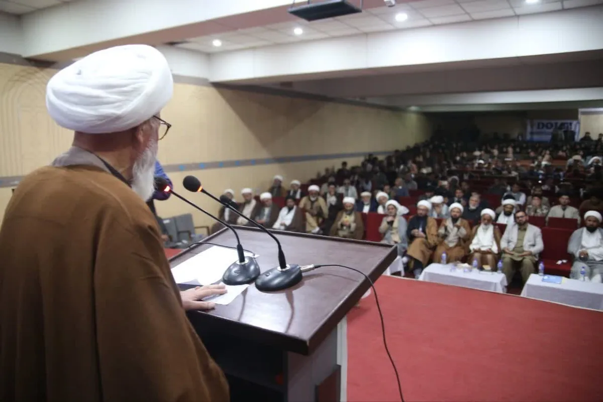 شهر سکردو همایش باشکوه «نهج‌البلاغه» را برگزار کرد