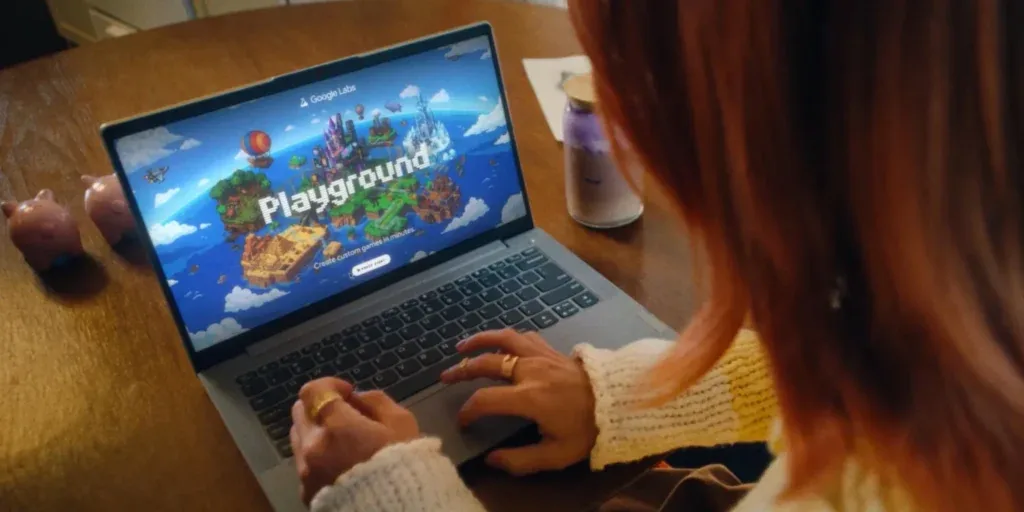 گوگل Playground