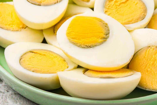 حلقه سبزرنگ دور زرده تخممرغها خطرناک است؟
