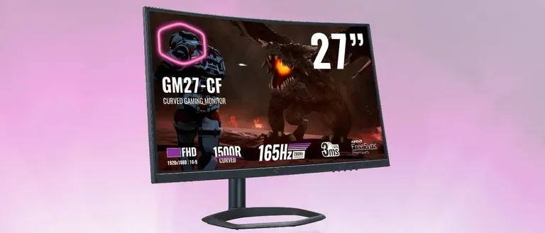 مانیتور کولرمستر مدل GM27-CF