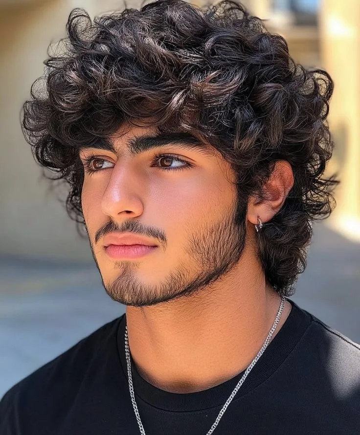 مدل ریش کم پشت