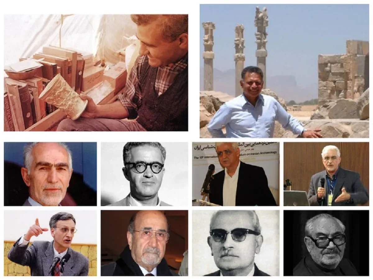 یادی از آنها که تاریخ ایران را از زیر خاک بیرون کشیدند(+عکس)