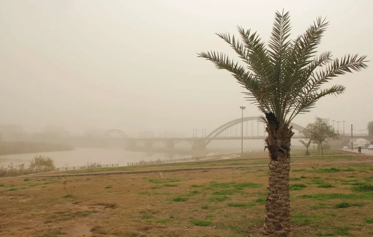 نفسکشیدن در خرمشهر و بهبهان سخت شد