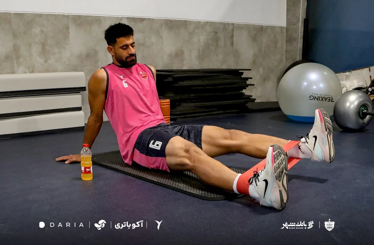 زمان بازگشت کاپیتان پرسپولیس مشخص شد!