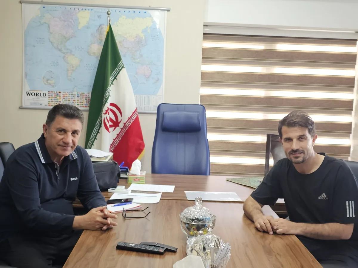 نشست سرمربیان تیمهای ملی بزرگسالان و جوانان در پک
