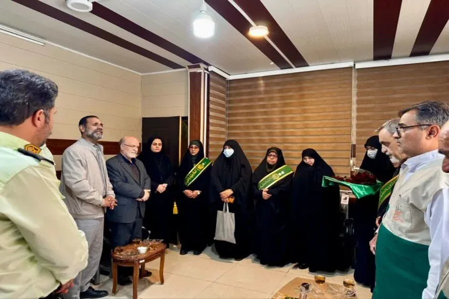 تجلیل بانوان حوزوی ملایر از مجاهدتهای مدافعان امنیت