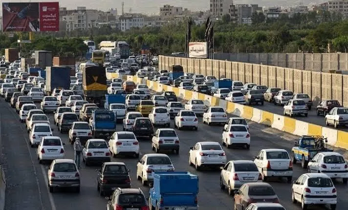 اعلام محدودیتهای ترافیکی در محورهای منتهی به مشهد، ویژه آخر ماه صفر