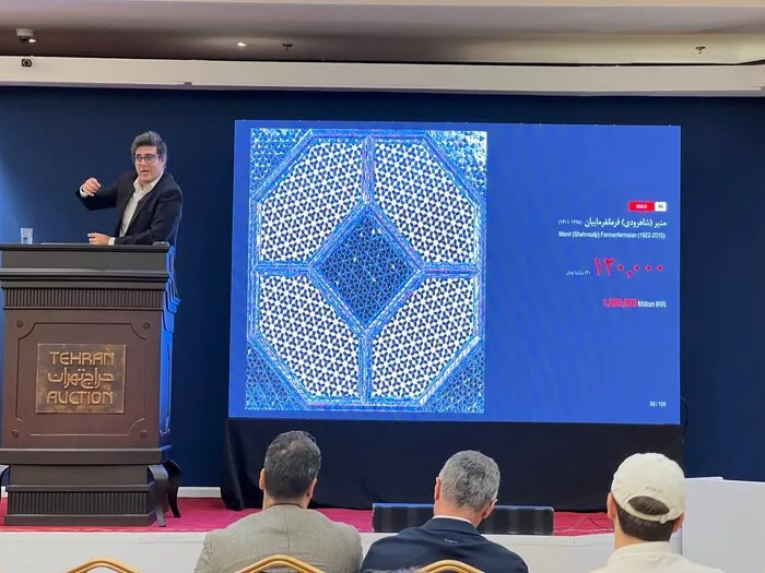 فروش یک‌هزار و ۱۹۶ میلیارد و ۹۱۰ میلیون تومان در بیست و ششمین حراج تهران/ثبت رکورد تاریخی