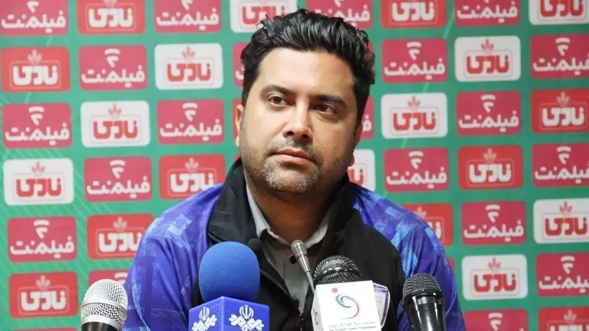 سرمربی چادرملو: بیدقتی در ضربات آخر، مانع پیروزی ما شد