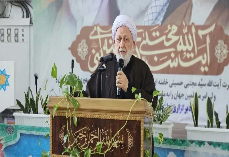 امام جمعه آستارا: دشمن در تحقق اهداف خود ناکام مانده است