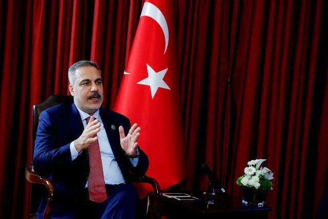 فیدان: هیچکسی از مداخله نظامی در ایران حمایت نمیکند