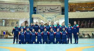 تیم ملی کشتی آزاد عازم قزاقستان شد