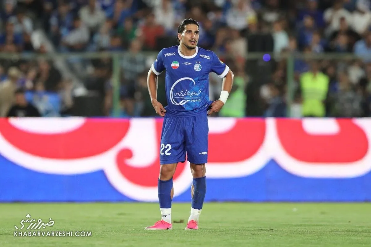 دوری ۳ تا ۴ هفتهای مدافع استقلال