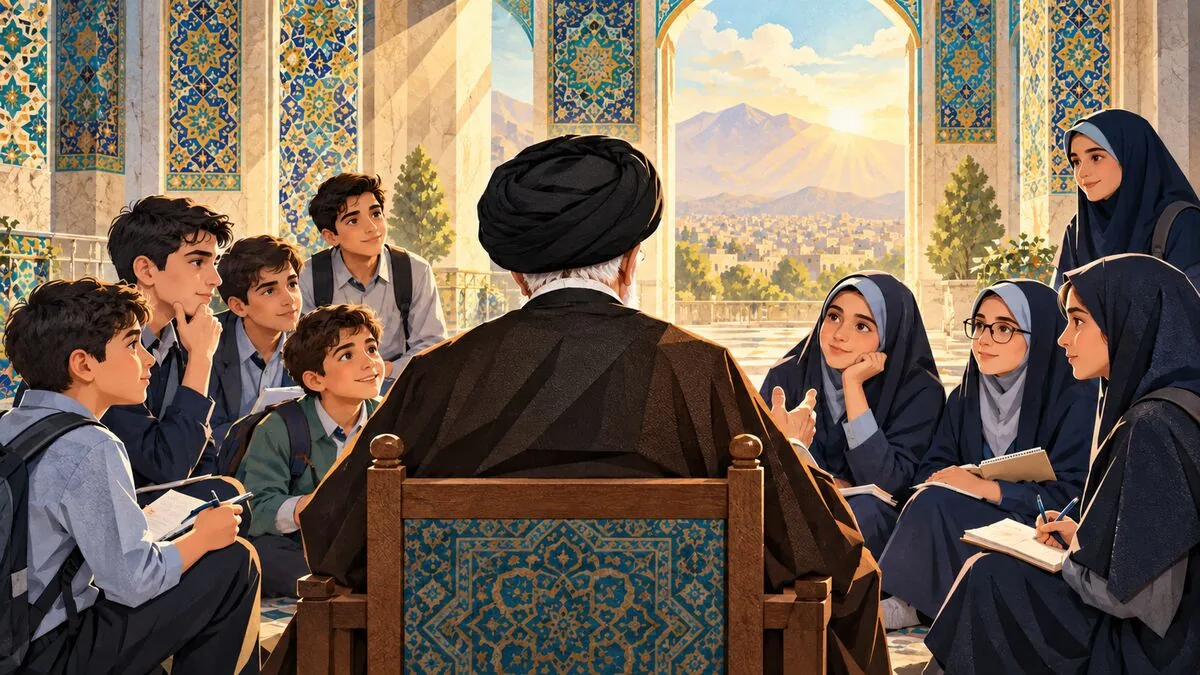 حرفهایی برای فردا؛ روایت دیدارها و توصیههای رهبر شهید برای نوجوانان
