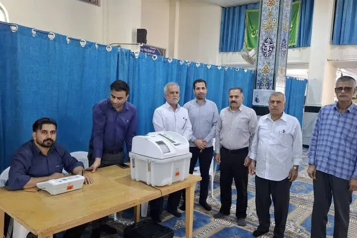مانور شبیه‌سازی اخذ رأی در دیلم برگزار شد