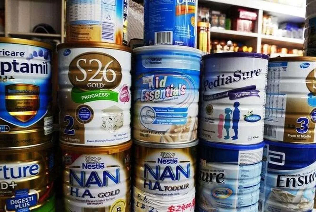 پول شیرخشک داروخانهها هنوز در جیب «هدفمندی» است
