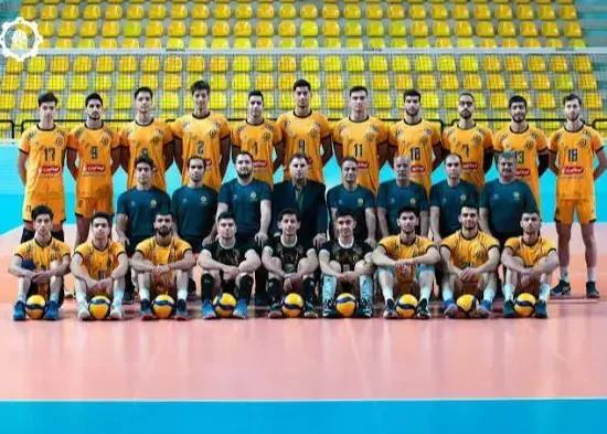 قهرمان بیشکست والیبال دوباره استارت زد
