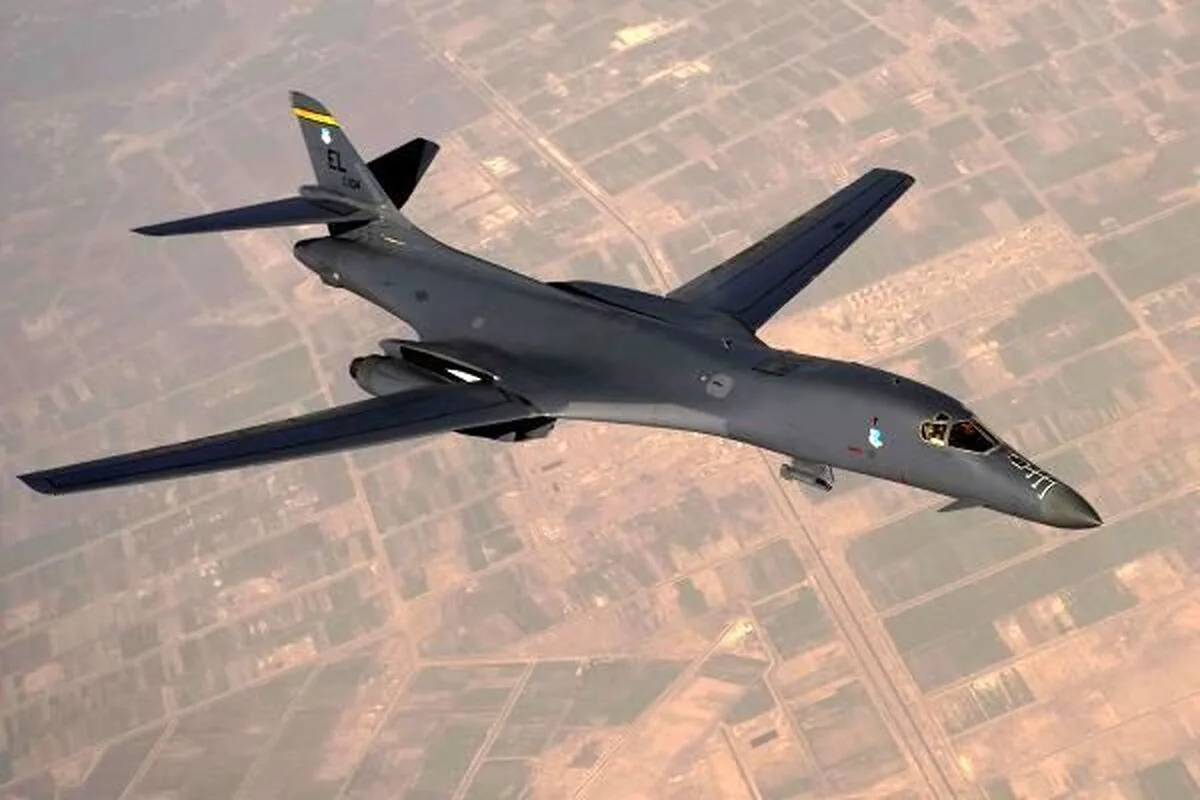 فوری / حمله آمریکا به ایران با بمبافکن B-1 برای اولین بار