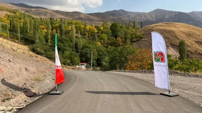 جهش زیرساختی در راههای روستایی البرز با اجرای ۶.۵ همت پروژه عمرانی