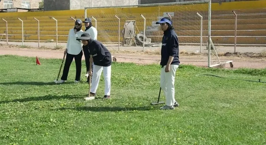 هدفگذاری برای جهش رشته گلف در زنجان