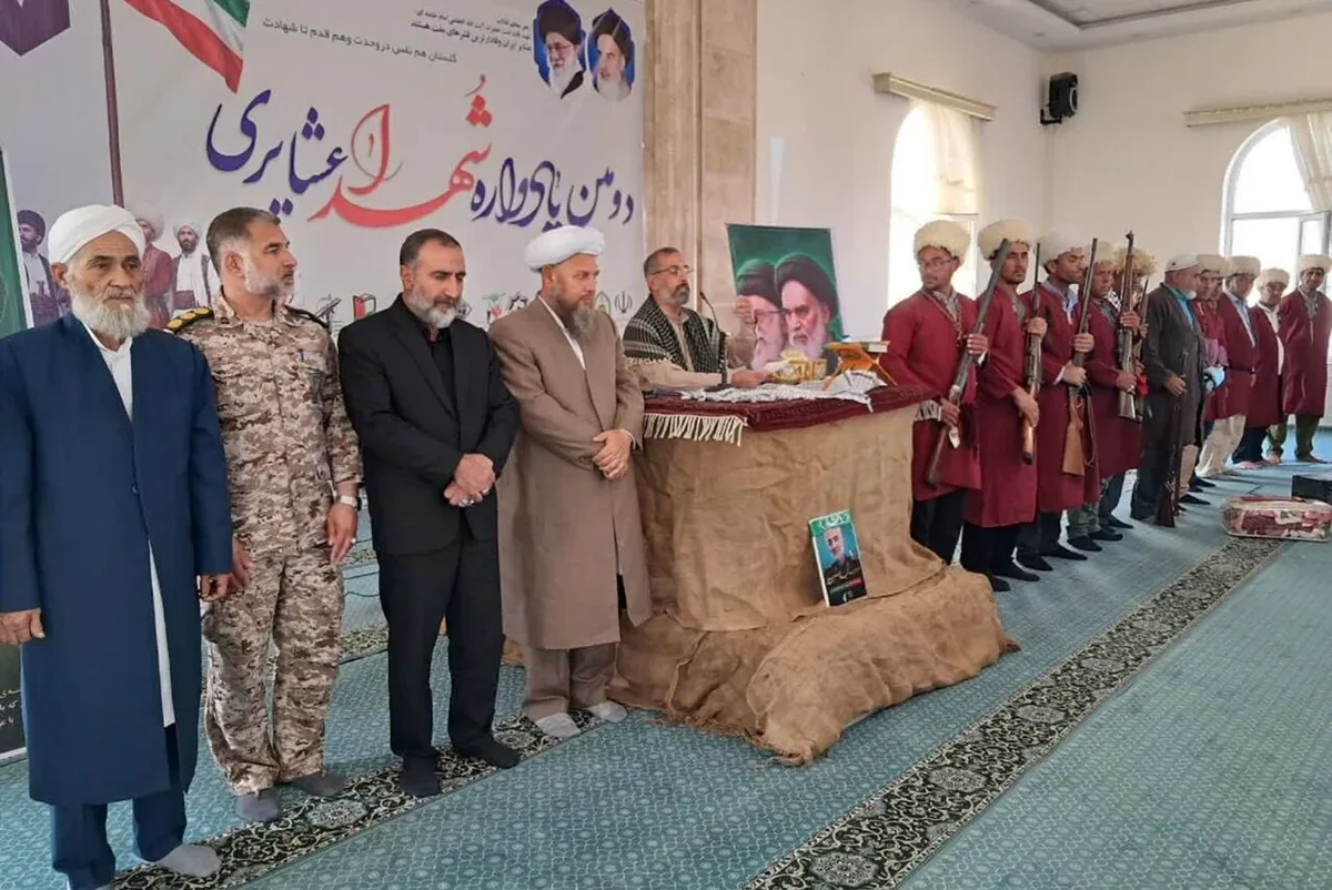 فرمانده سابق سپاه گلستان: مردم مولفه مهم ابرقدرتی ایران هستند