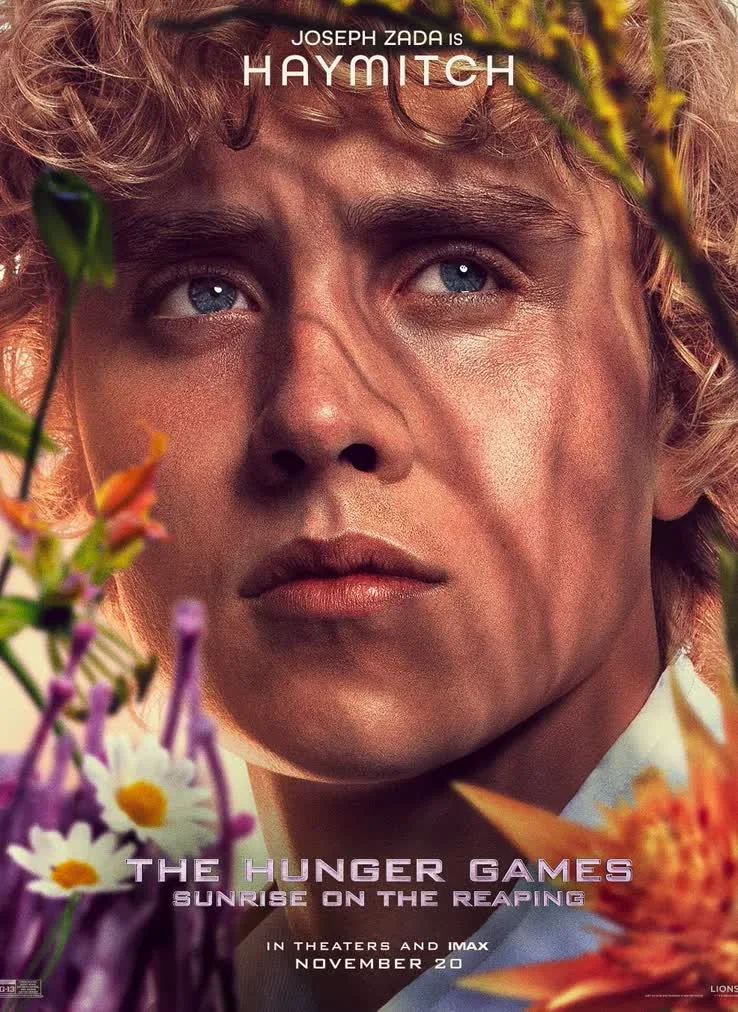 پوسترهای شخصیت‌های فیلم The Hunger Games: Sunrise on the Reaping منتشر شد | گیمفا