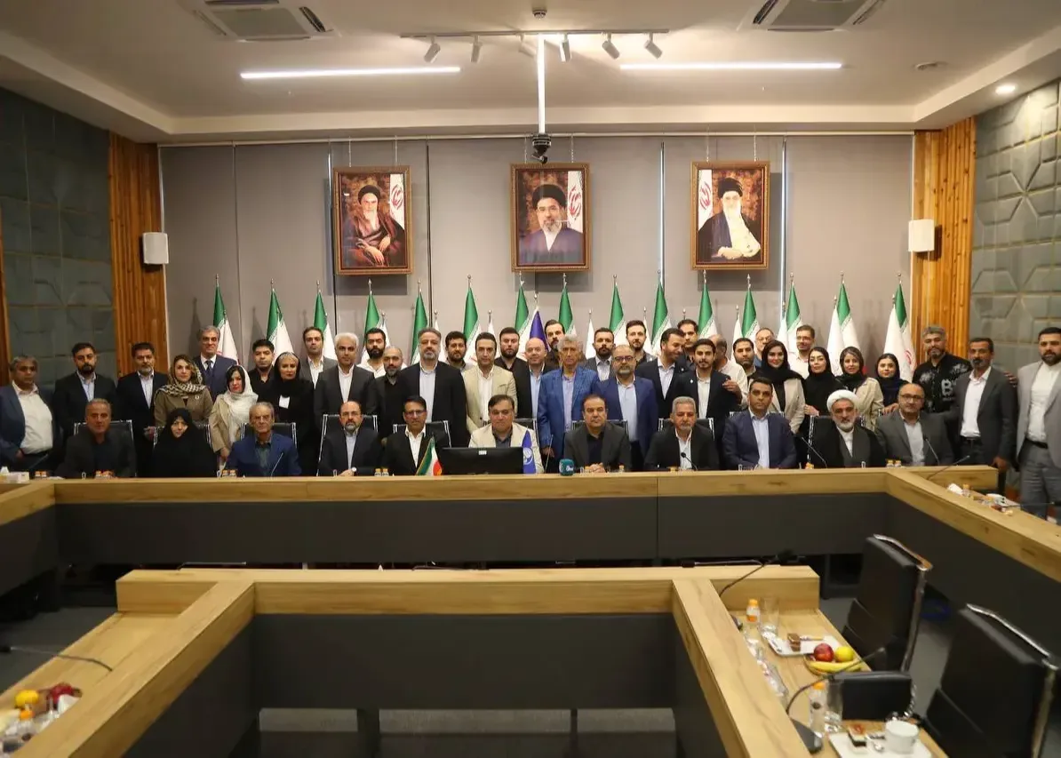 معارفه غیررسمی مدیرعامل جدید استقلال