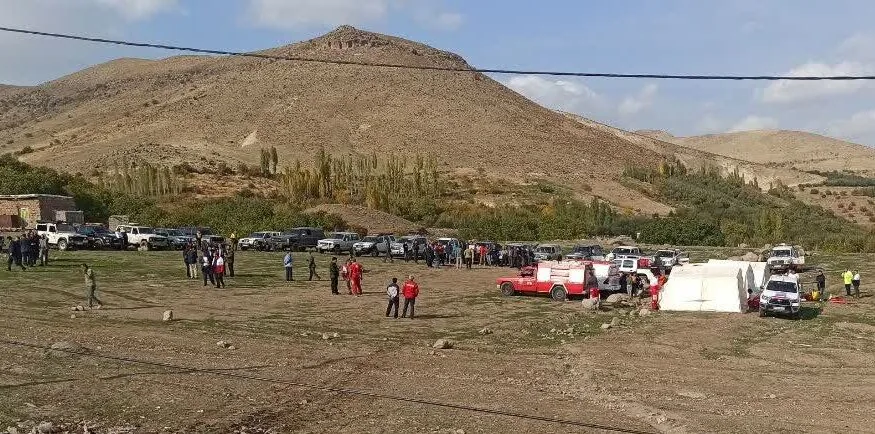 فیلم| رزمایش مشترک امداد و نجات شهرستانهای مراغه و اسکو