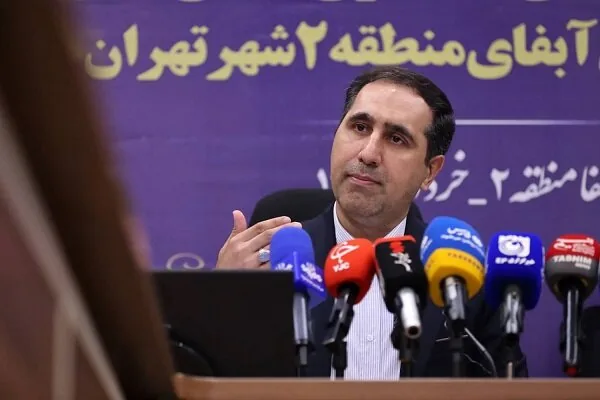 کاهش ۲۰ درصدی پیک لحظهای مصرف آب تهران در تابستان ۱۴۰۵
