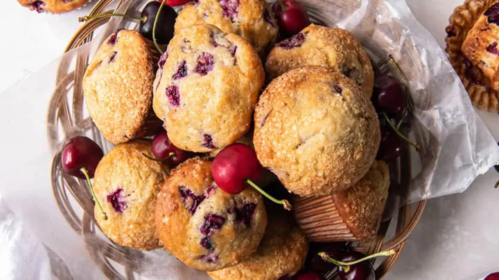 نکات و فوت‌وفن‌ های طرز تهیه مافین آلبالو 