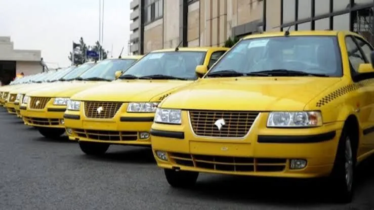 افزایش تسهیلات نوسازی تاکسیهای سمند سورن و جک J ۴